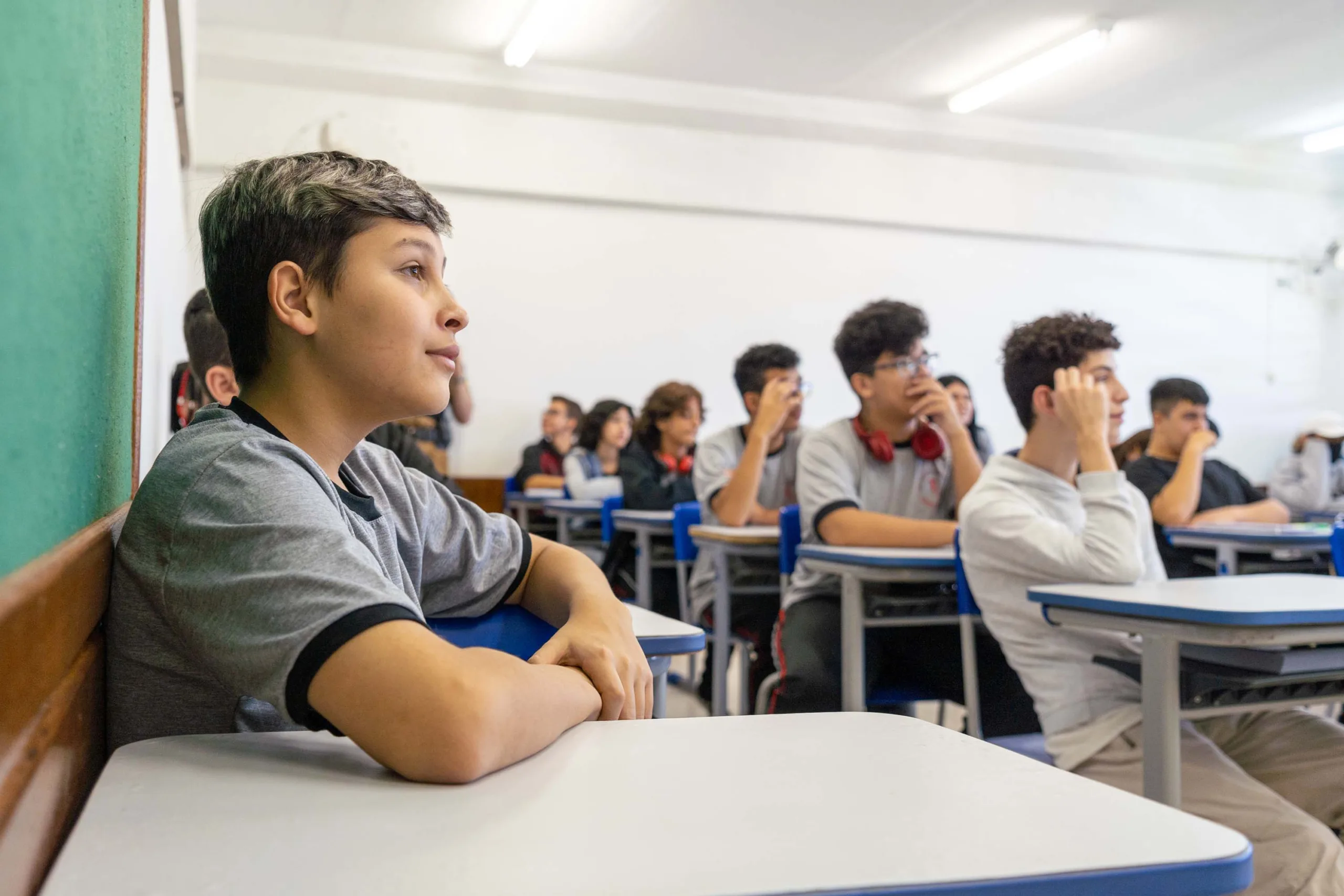 Mais tempo para realizar matrículas e rematrículas na rede estadual de ensino do Paraná. Acesso à educação garantido até 2025 - Foto:  Lucas Fermin/SEED-PR