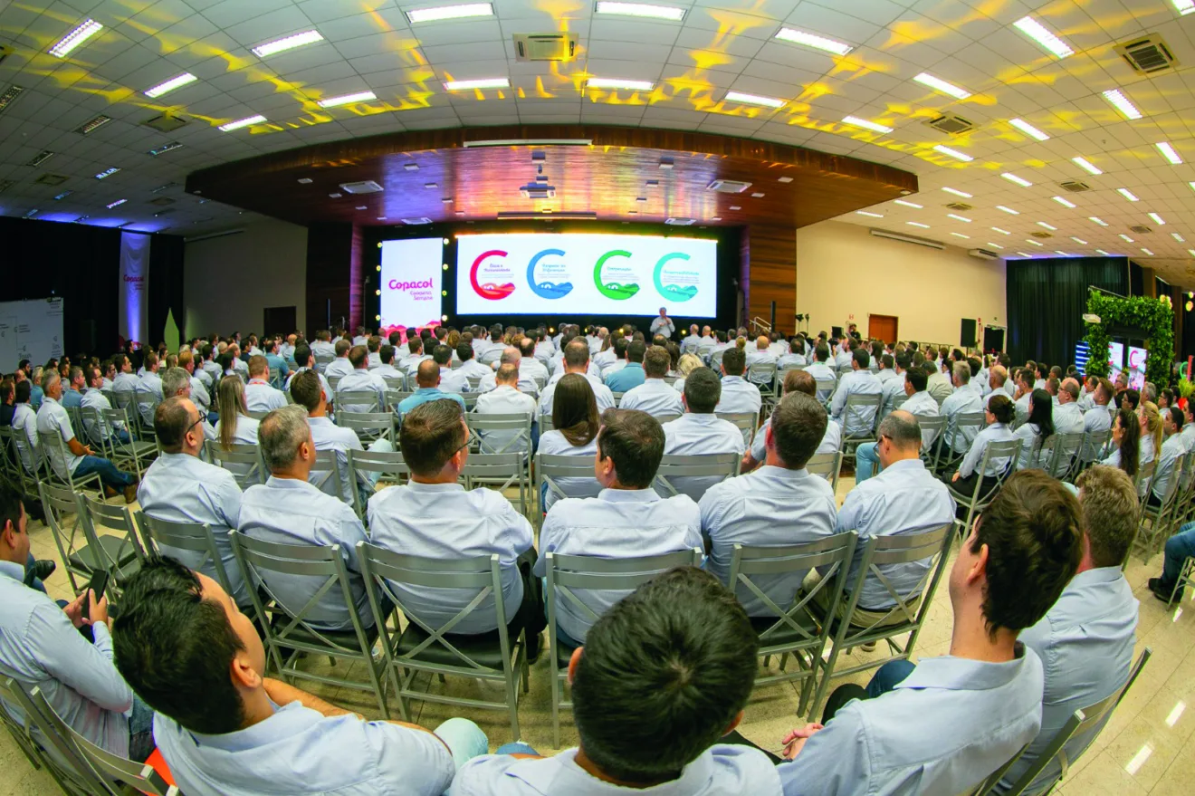 Conheça os objetivos do Planejamento Estratégico da Copacol. Saiba como a cooperação é essencial para o crescimento e a prosperidade dos cooperados - Foto: Assessoria Copacol Conheça os objetivos do Planejamento Estratégico da Copacol. Saiba como a cooperação é essencial para o crescimento e a prosperidade dos cooperados - Foto: Assessoria Copacol
