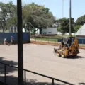 Reforma e ampliação das quadras de tênis em Cascavel: saiba mais sobre a obra que irá beneficiar a comunidade esportiva - Foto: Secom