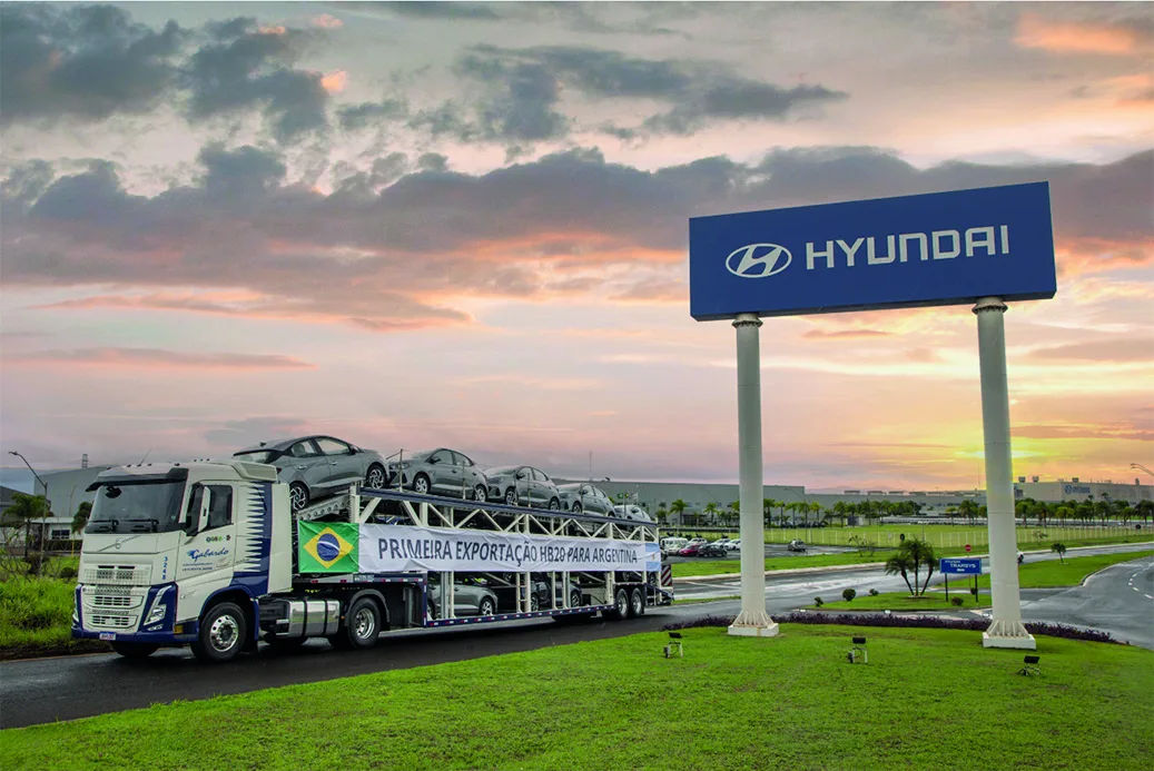 Hyundai HB20 começa a ser exportado para Argentina