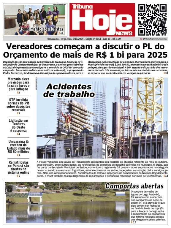 Tribuna Hoje | Edição 07/11/2024 Tribuna Hoje | Edição 07/11/2024