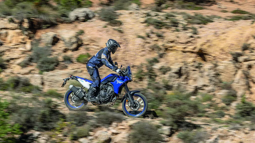 Descubra a lendária Ténéré da Yamaha. Conheça a nova geração da Ténéré 700, uma moto de aventura que honra sua herança - Foto: Divulgação