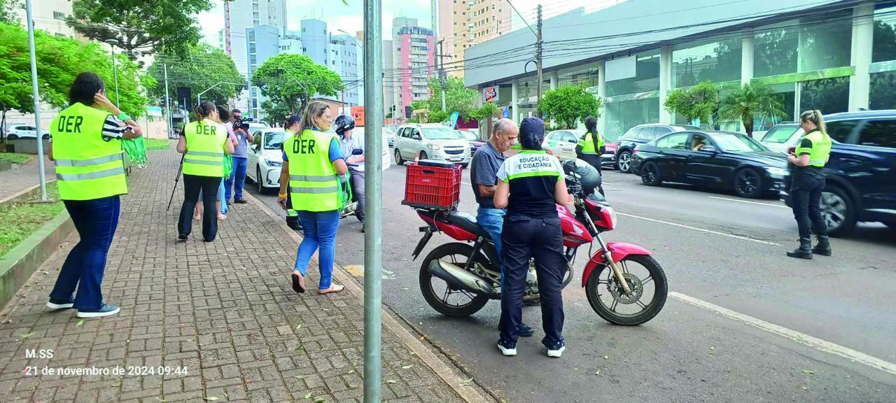 Mortes de motociclistas neste ano já somam mesmo número de todo 2023