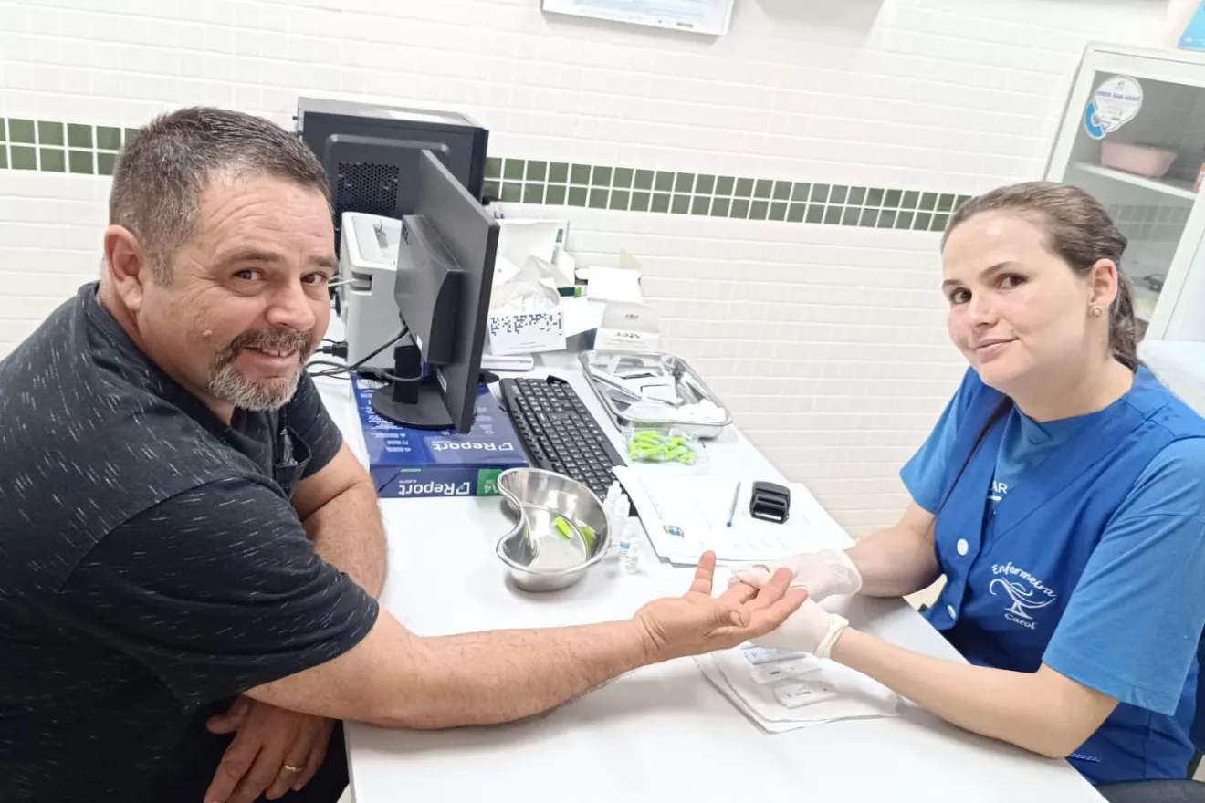 Saiba mais sobre a campanha Novembro Azul e a importância da saúde integral do homem. Prevenção e cuidados para uma vida mais saudável - Foto: AEN Saiba mais sobre a campanha Novembro Azul e a importância da saúde integral do homem. Prevenção e cuidados para uma vida mais saudável - Foto: AEN