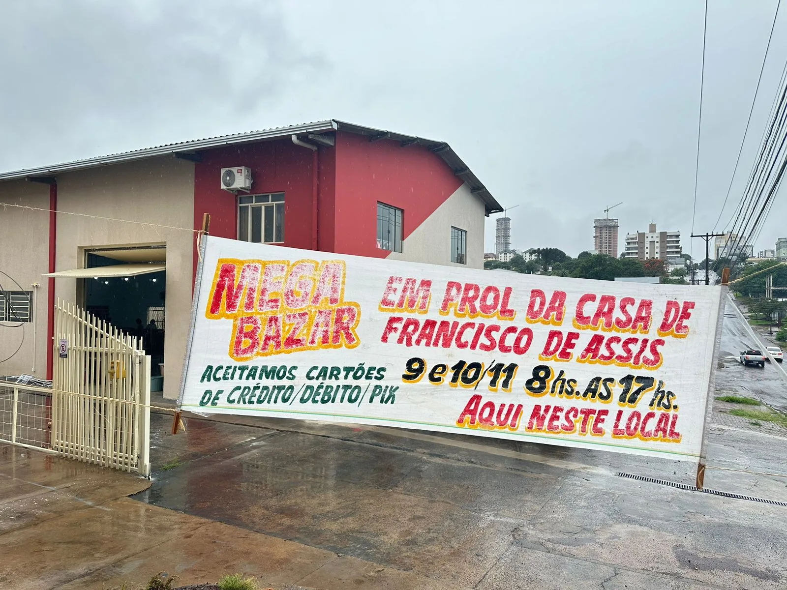 Mega bazar beneficente em Cascavel: 16ª edição com preços baixos, diversidade de produtos e opções de pagamento. Não perca! - Foto: Divulgação