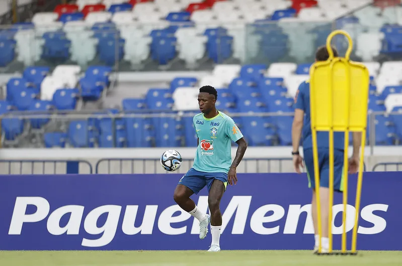 Eliminatórias da Copa: Brasil x Venezuela se enfrentam hoje (14), às 18h