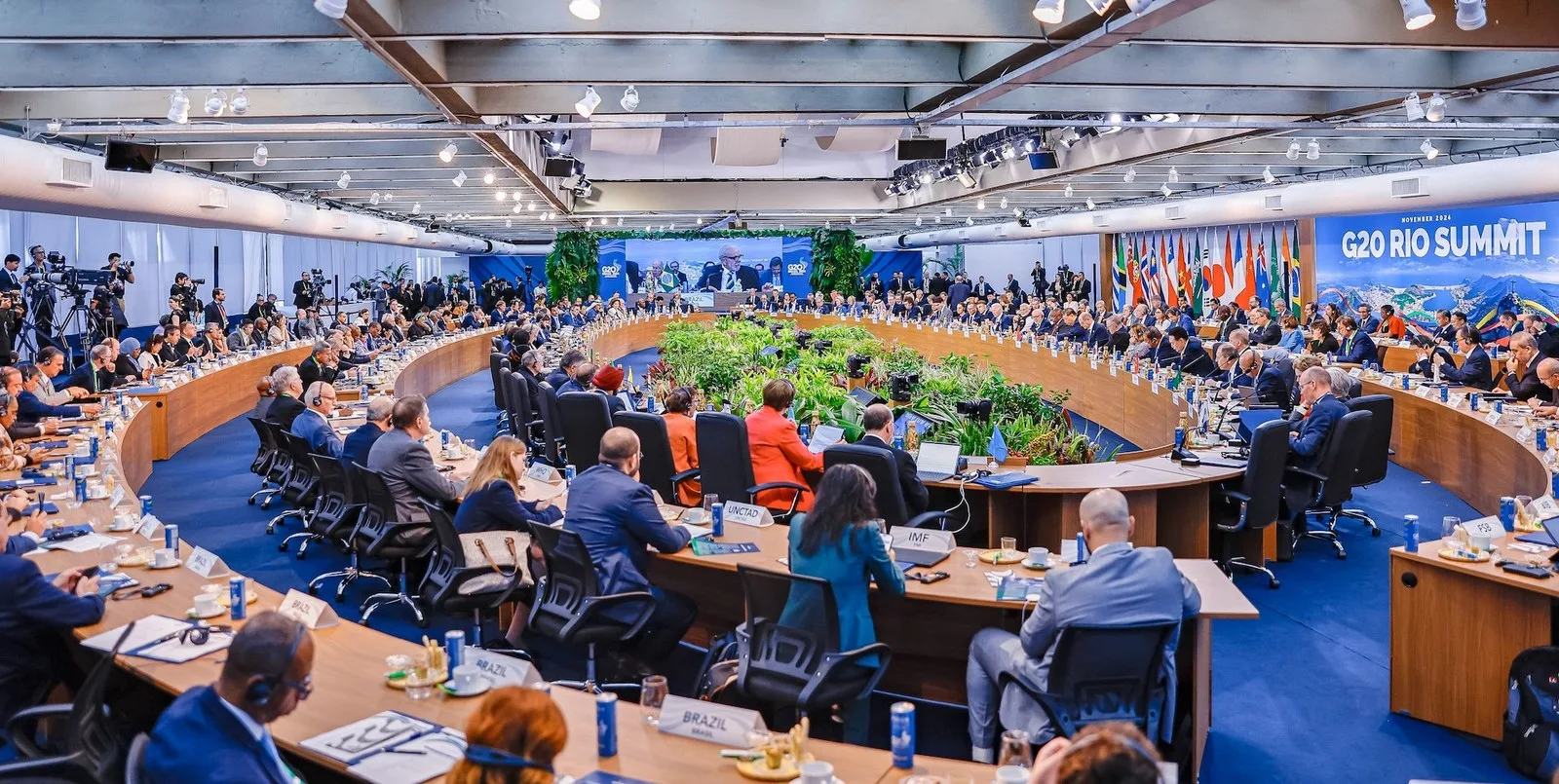 Acompanhe a Cúpula de Líderes do G20 no Brasil. Saiba quais são os temas debatidos e as discussões propostas pelos chefes de Estado - Foto: Ricardo Stuckert