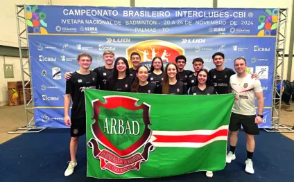 Equipe de Badminton de Marechal Cândido Rondon brilha no Campeonato Brasileiro Interclubes. Saiba mais sobre as vitórias e conquistas da equipe - Foto: Divulgação