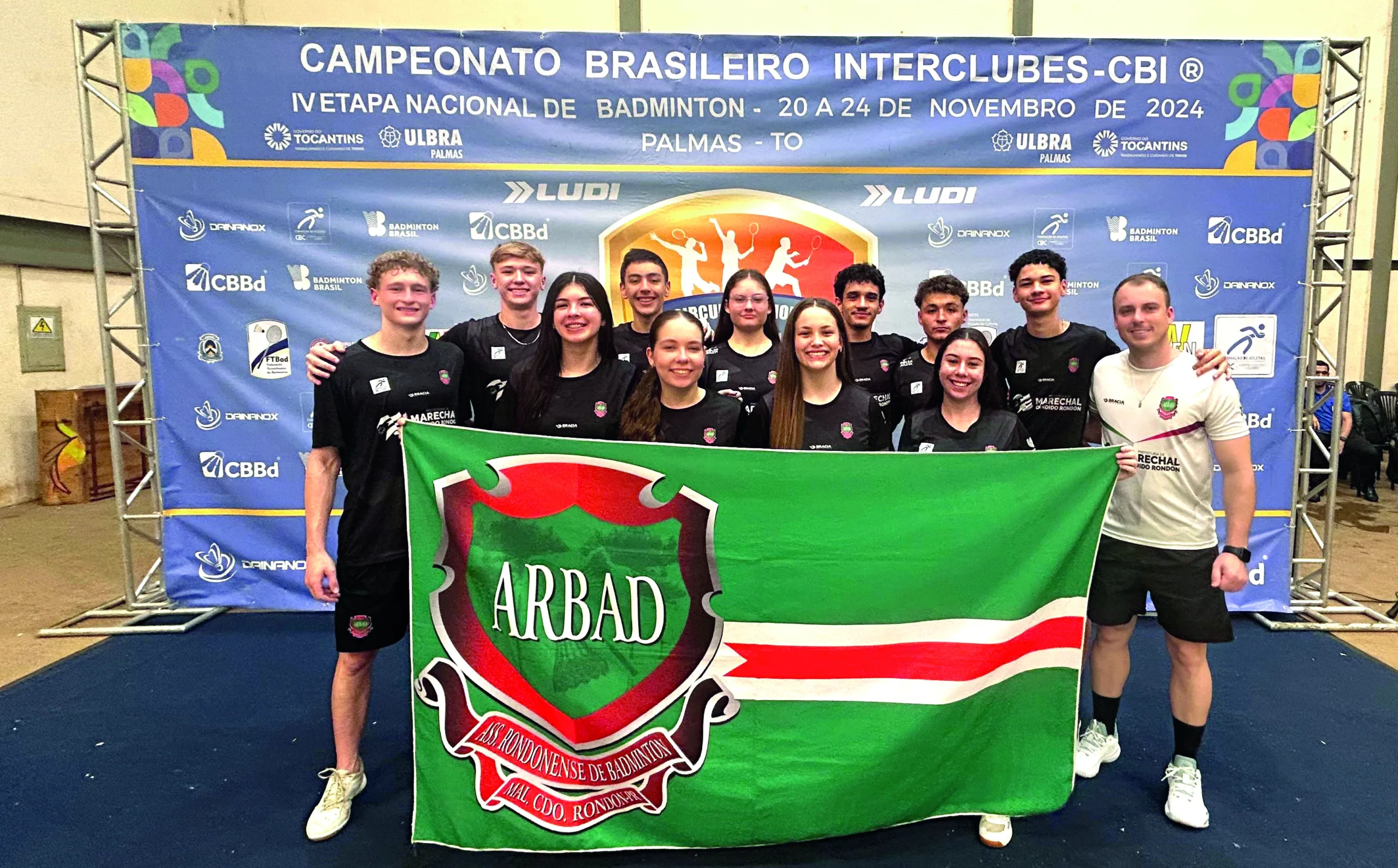 Equipe de Badminton de Marechal Cândido Rondon brilha no Campeonato Brasileiro Interclubes. Saiba mais sobre as vitórias e conquistas da equipe - Foto: Divulgação