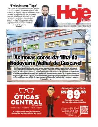 Hoje Express | Edição 21/11/2024
