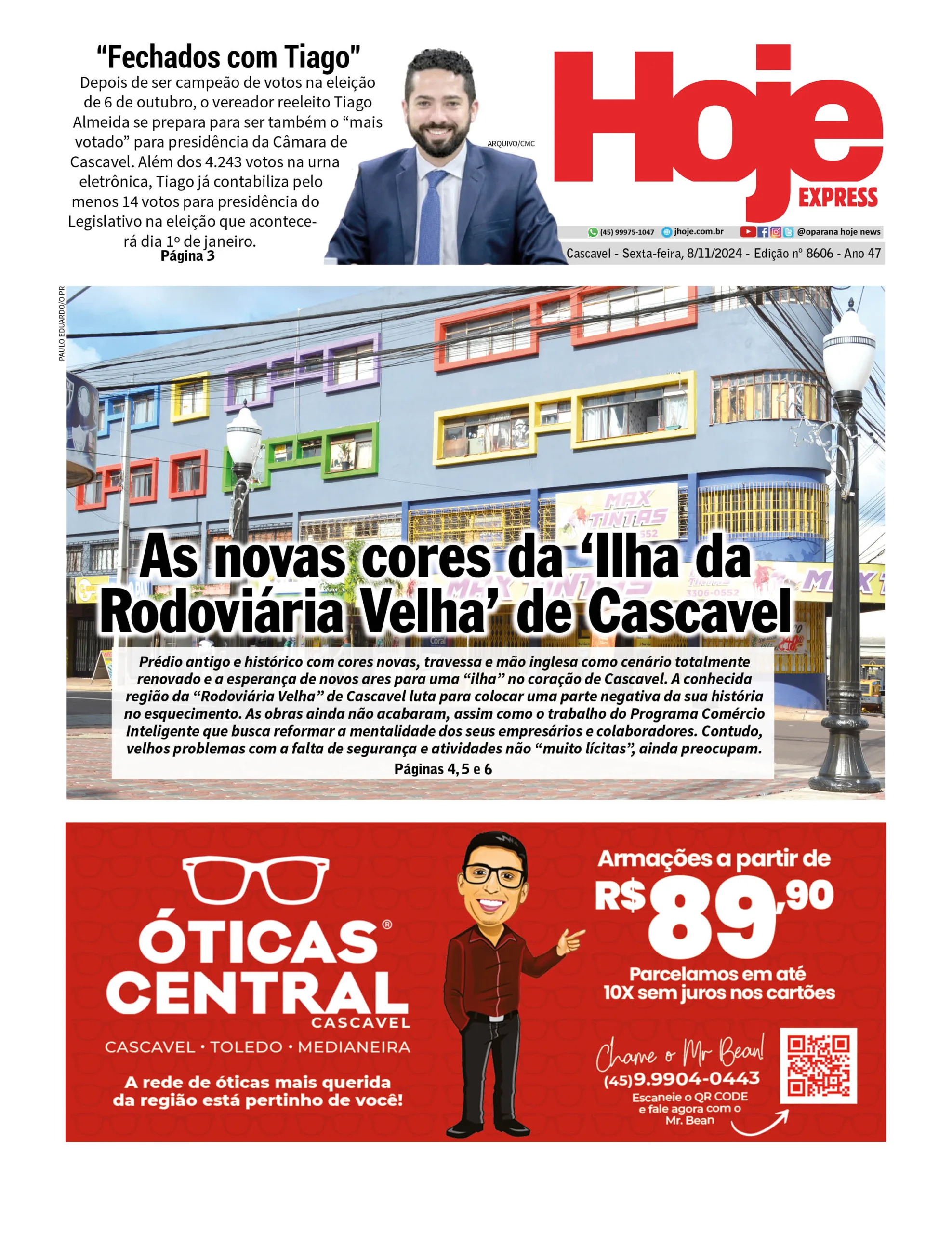 Hoje Express | Edição 20/11/2024