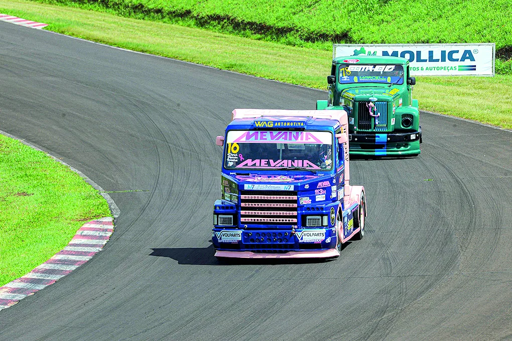 Gabi Rampon volta a competir na pista do Autódromo Zilmar Beux, onde estreou em dezembro do ano passado - Foto: Tiago Soares/Divulgação