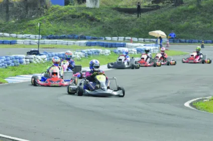 Paranaense de Kart terá as provas finais neste sábado