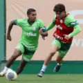 Em casa, Palmeiras de Dudu e Giay é favorito no duelo direto pela liderança do Brasileirão Crédito: Cesar Greco/Palmeiras