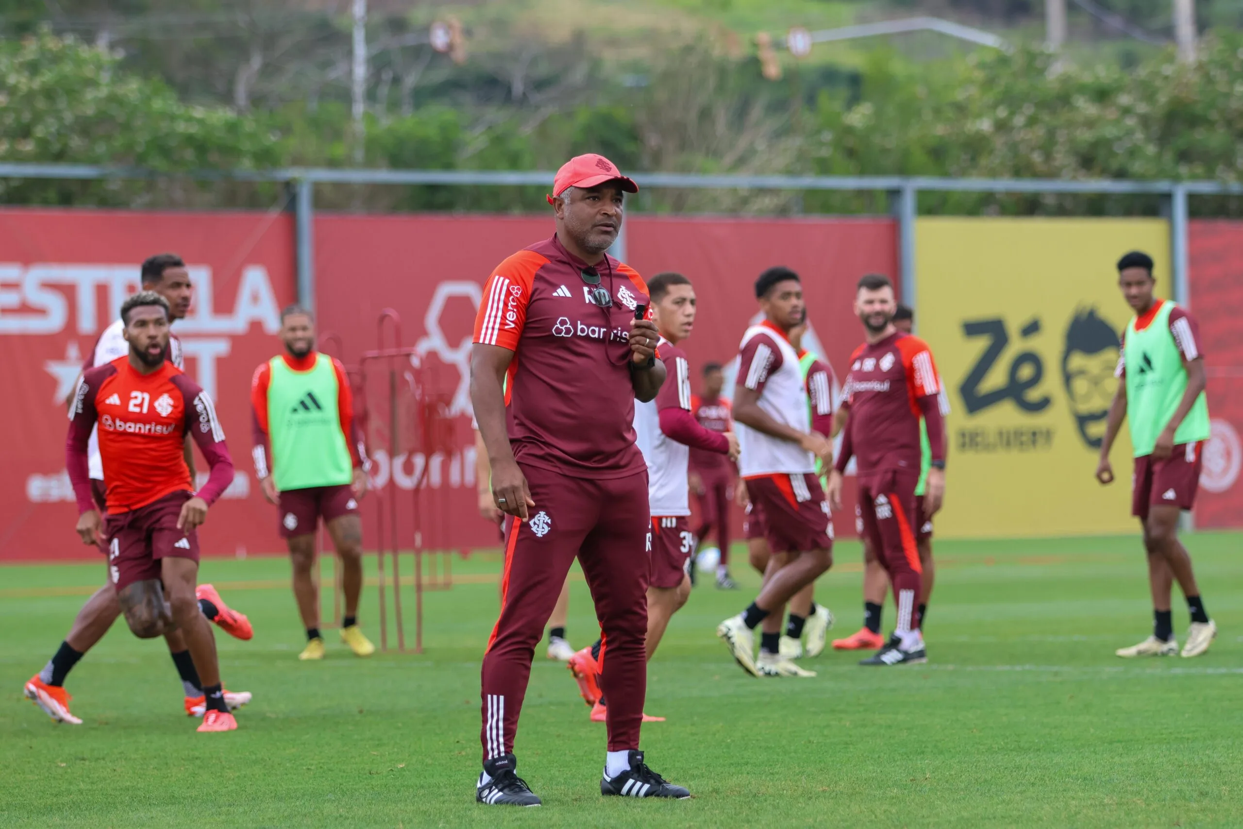 Internacional busca vitória contra o Vasco para garantir vaga antecipada na Libertadores de 2025- Foto: Ricardo Duarte