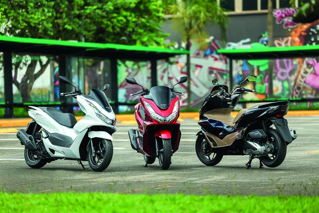 Descubra as novidades da Honda PCX 160: novas cores e a mesma tecnologia inovadora que conquistou os motociclistas brasileiros - Foto: Divulgação