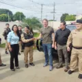 Deputado Zeca Dirceu faz entrega de viatura para a Polícia Militar