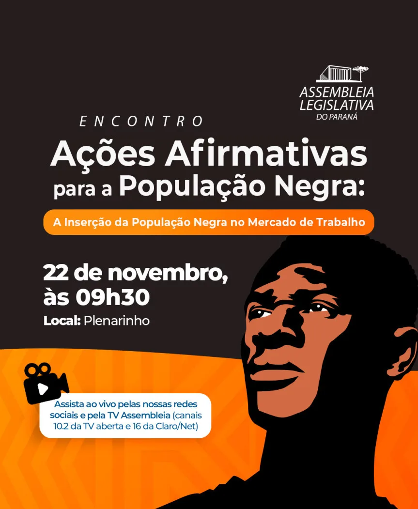 Alep discute inserção da população negra no mercado de trabalho