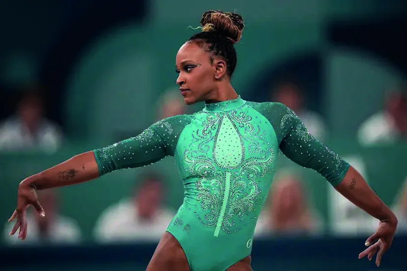 Conheça a trajetória de Rebeca Andrade, a medalhista olímpica que representará os Jogos da Juventude como embaixadora - Foto: COB