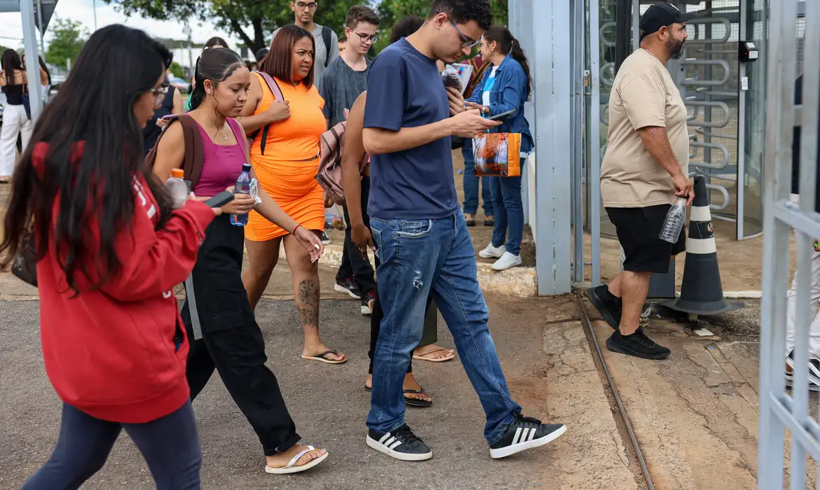 Conheça as regras para solicitar a reaplicação das provas do Enem 2024 por problemas logísticos ou doenças previstas no edital - Foto: Jose Cruz/Agência Brasil