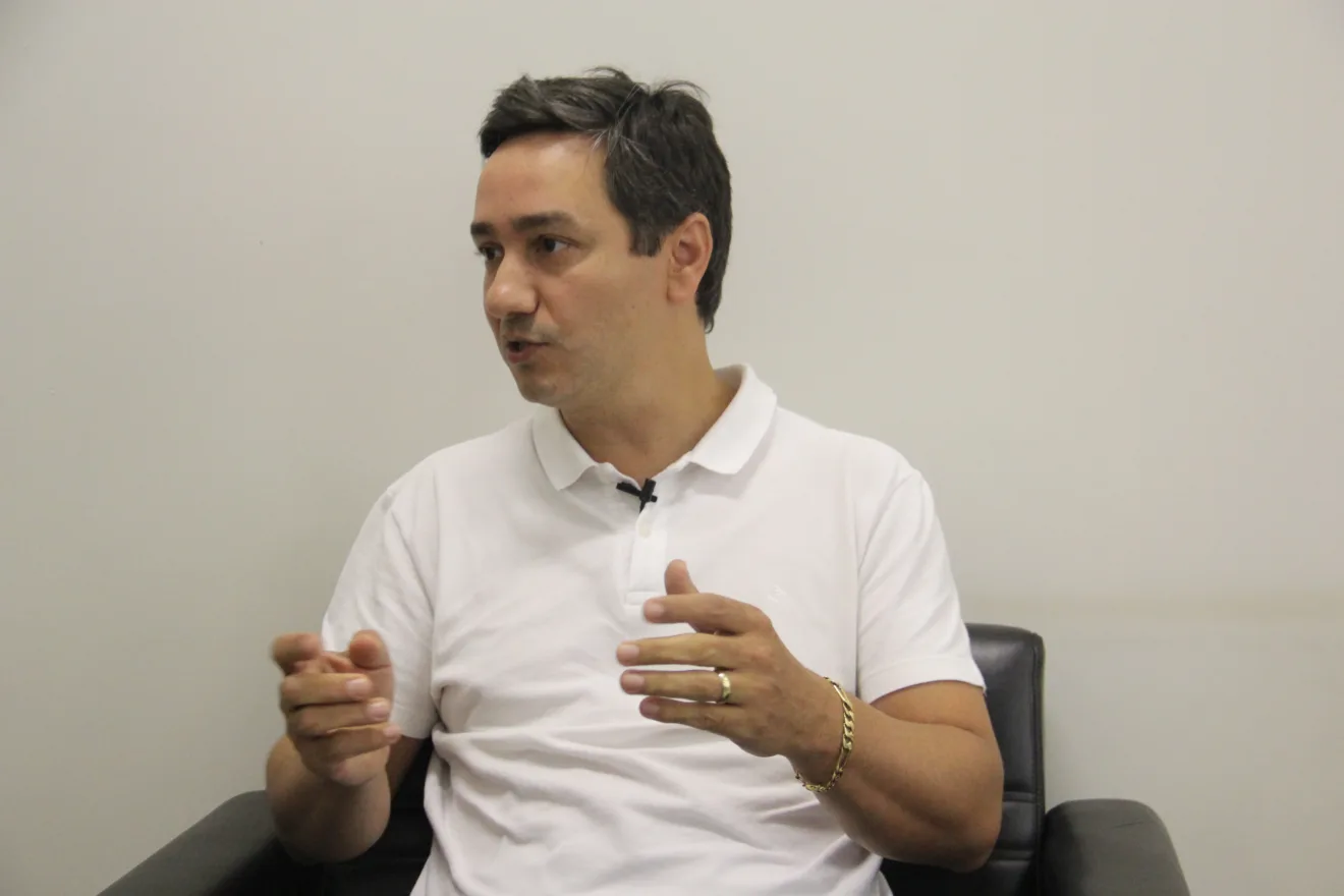 Rondinelle Batista faz história como primeiro vereador eleito pelo partido Novo