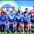 Conheça a trajetória do Estrelas do Oeste na Copa Libertadores e Brasileirão F7 Feminino, com destaque para a goleira Lidi Heiden - Foto: CF7 Brasil