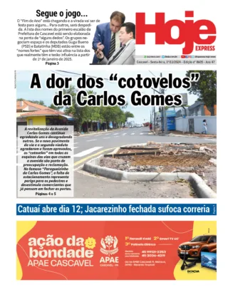 Hoje Express | Edição 07/11/2024