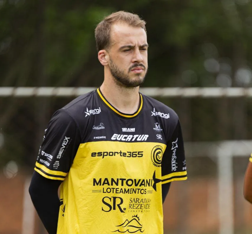 FC Cascavel anuncia reforço na zaga para temporada 2025. Conheça Miguel Alcantara, novo jogador emprestado do São Bernardo - Foto: Assessoria 