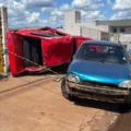 Acidente de trânsito em Cascavel: motorista perde controle e colide contra poste. Saiba mais sobre a ocorrência - Foto: SOT