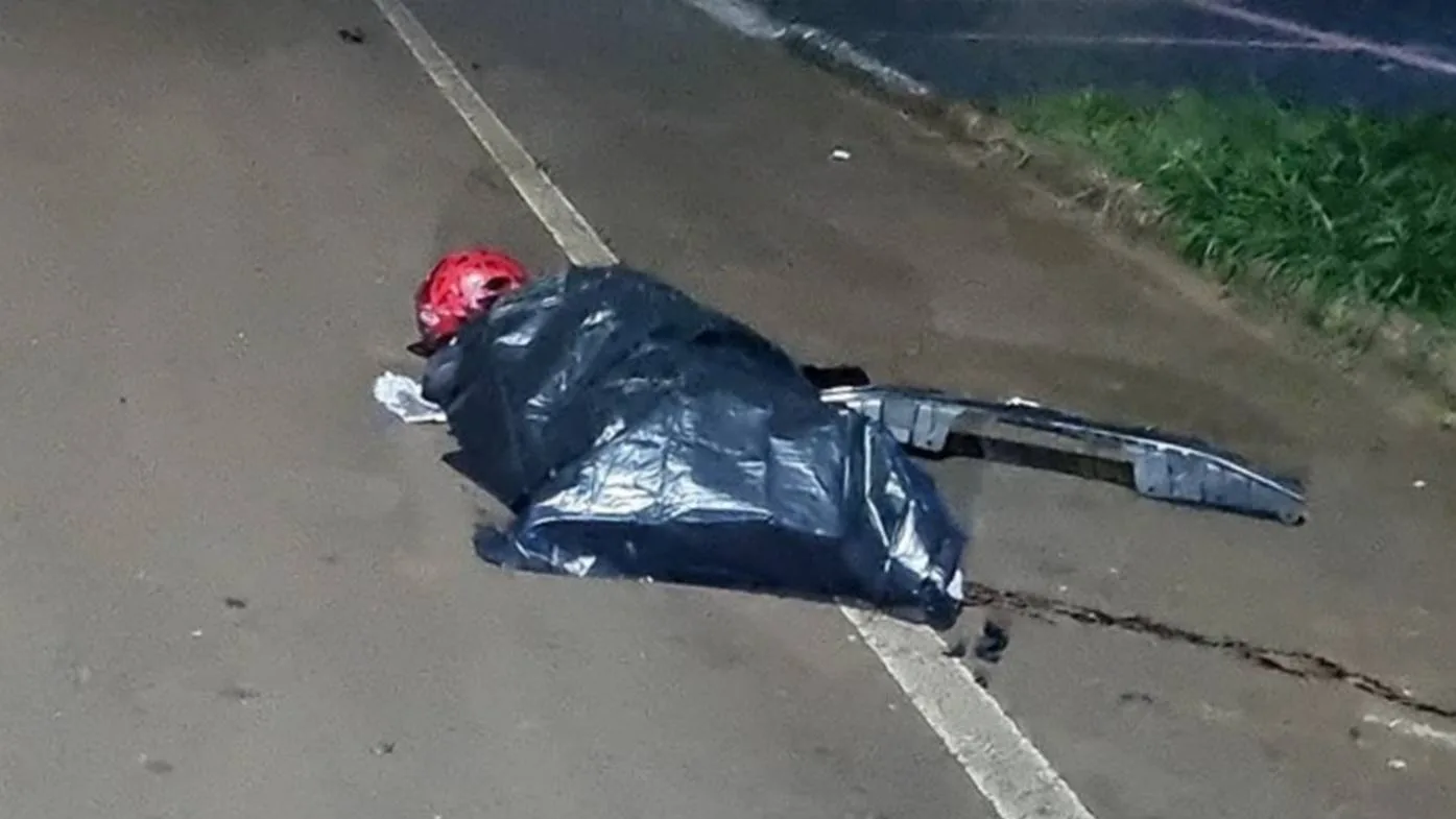 Acidente fatal em Cascavel: motociclista morre após colisão com uma caminhonete. Saiba mais sobre o ocorrido e as investigações em andamento - Foto: Divulgação