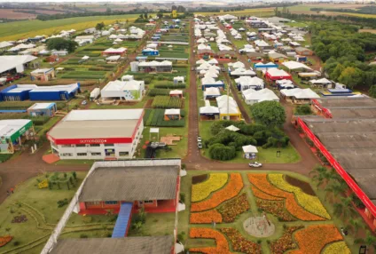 O maior evento do agronegócio paranaense ocorre de 10 a 14 de fevereiro de 2024