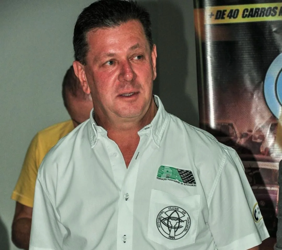 Juraci Massoni trabalha para perpetuar a história do automobilismo de Cascavel - Foto: Divulgação