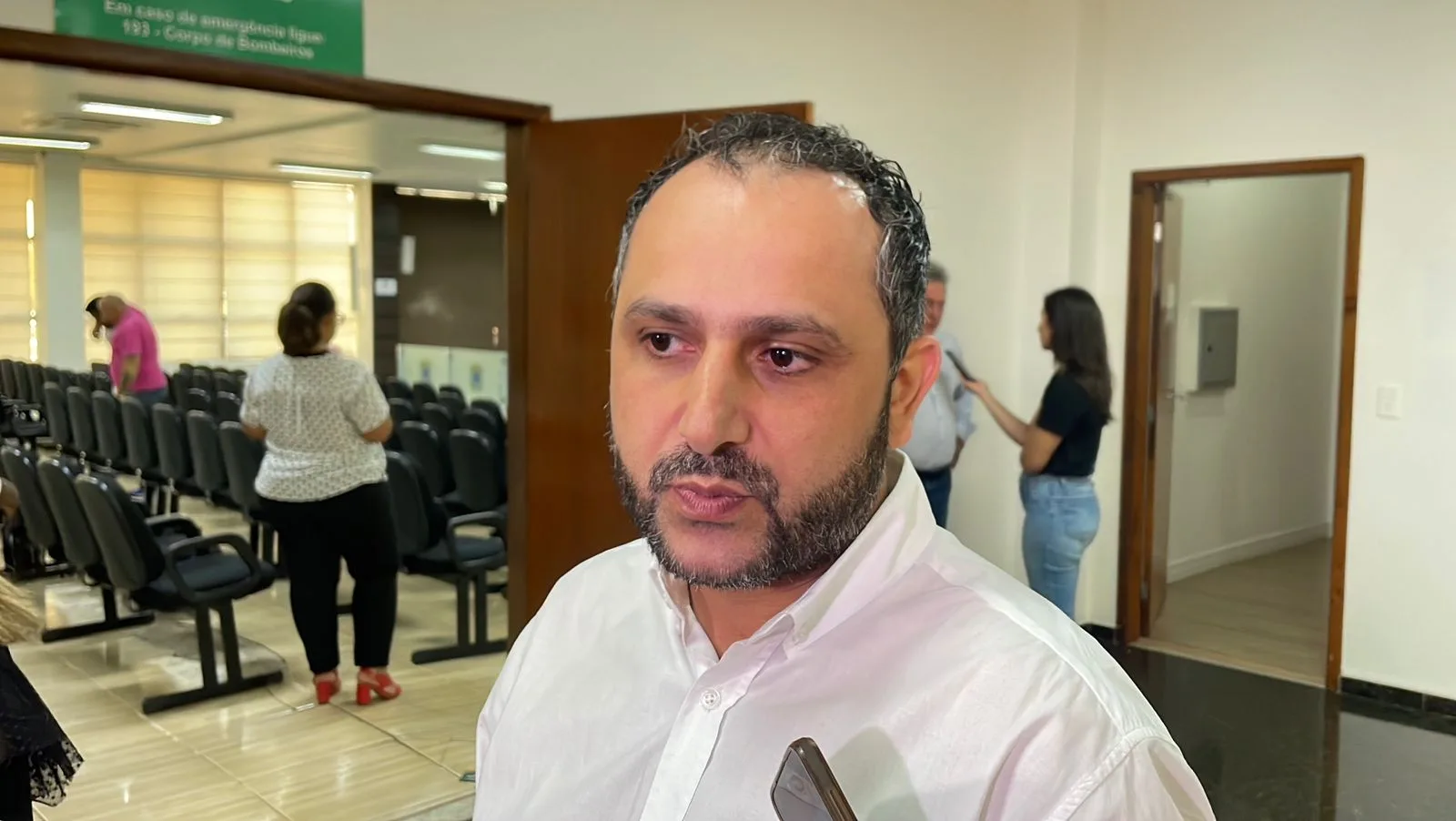 Ali Haidar é servidor de carreira da Prefeitura de Cascavel desde 2011