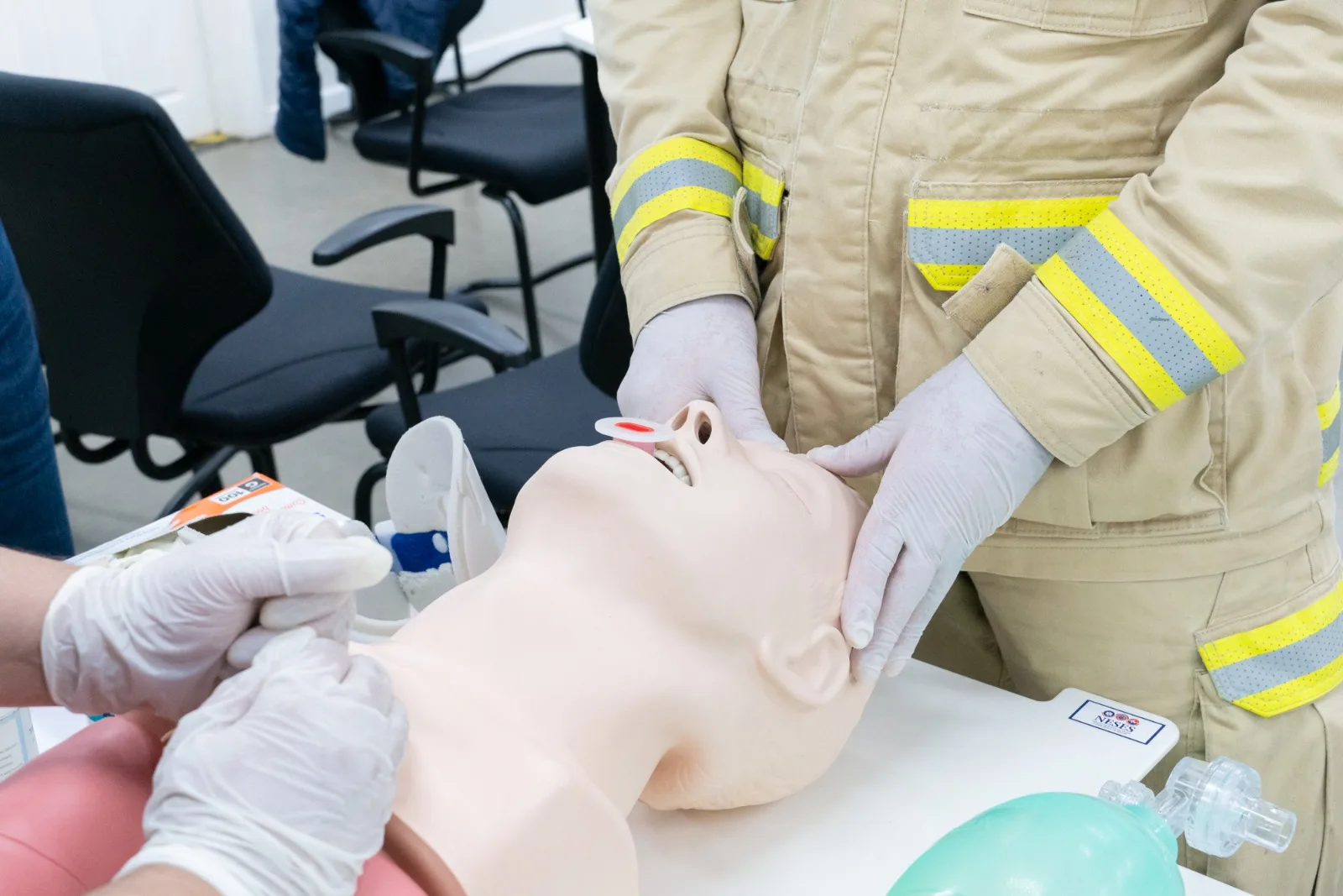 Itaipu promove treinamento imersivo em atendimento pré-hospitalar de trauma grave