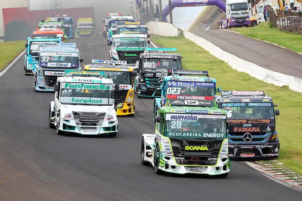 A próxima temporada da Fórmula Truck começa em fevereiro