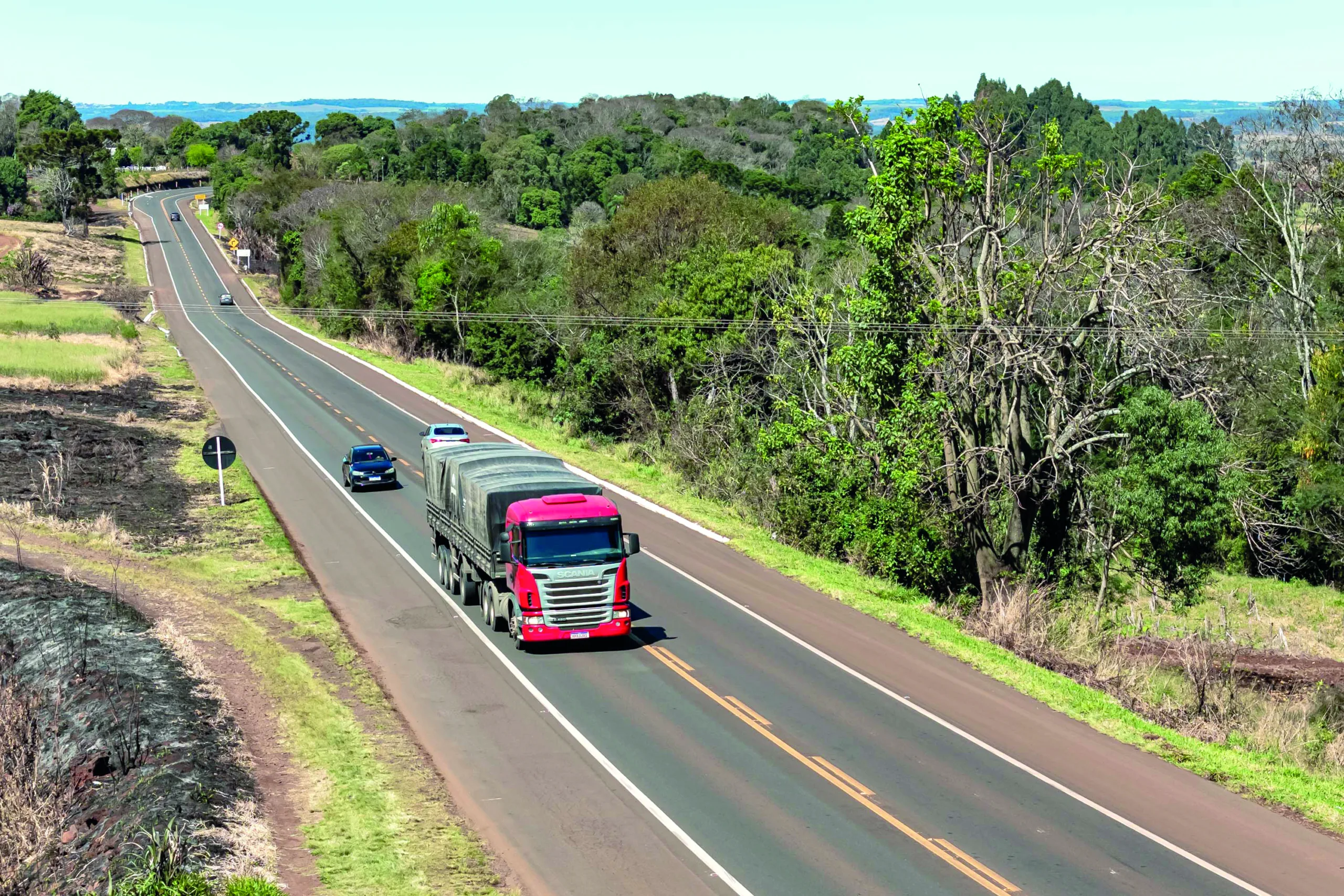 Fique por dentro da concessão do Lote 6 do PR Vias no Paraná. Saiba mais sobre as rodovias do Oeste e Sudoeste e as oportunidades para investimento - Foto: AEN