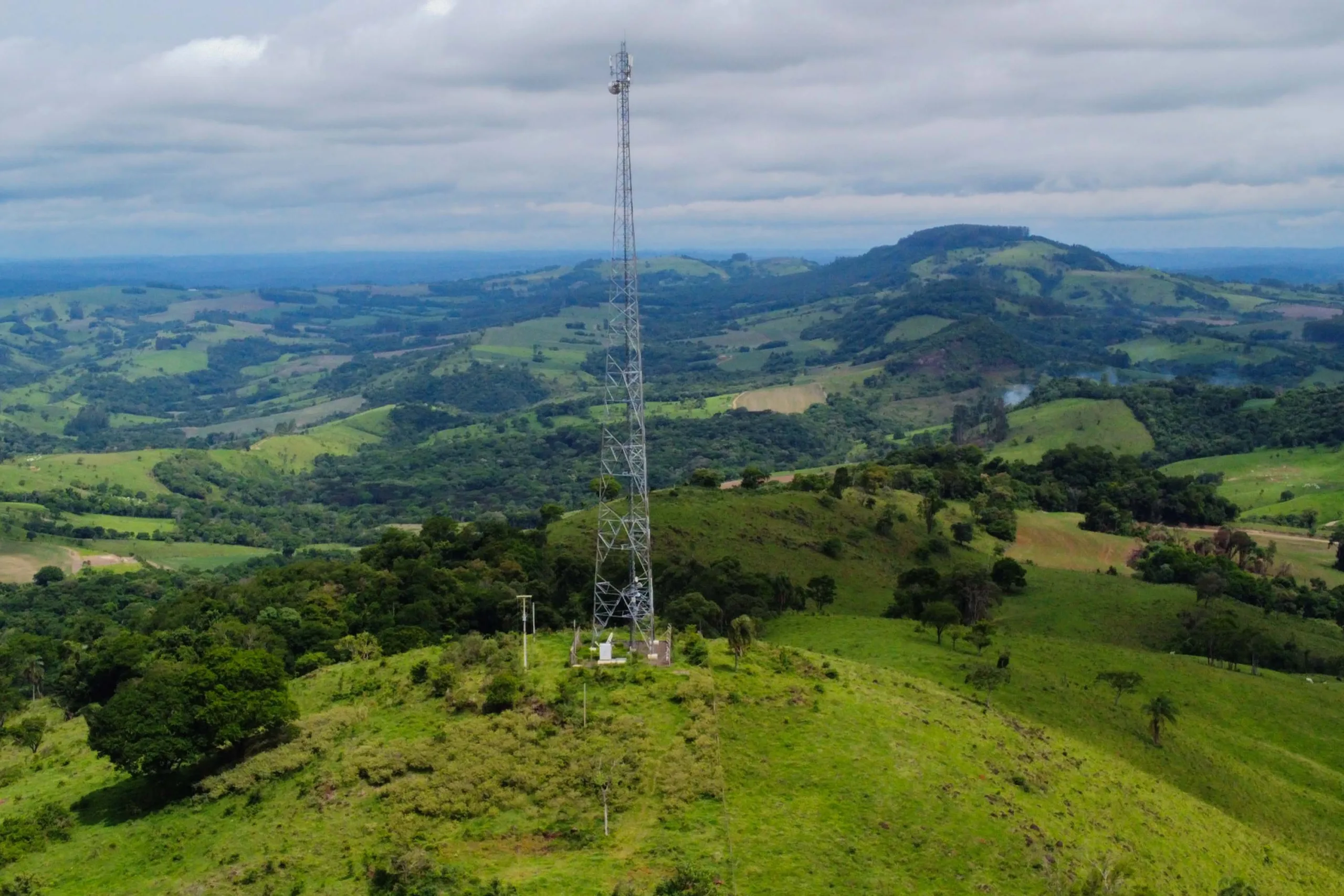 Mais tecnologia no campo