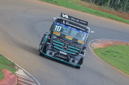 COPA TRUCK:Perdoncini conta com campeã Bia Figueiredo para ser vice