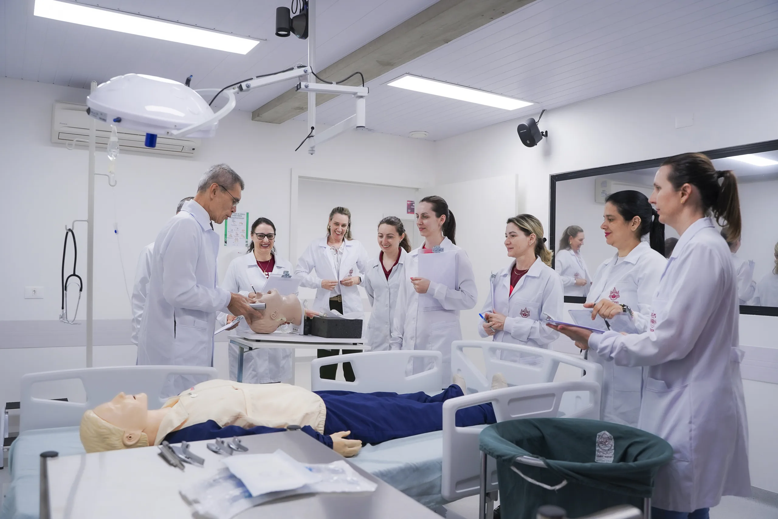 O curso de Medicina chega para se somar às demais graduações presenciais que são ofertadas pela Universidade em Toledo