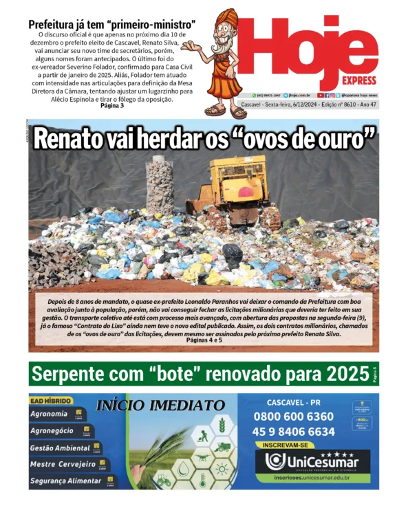 Hoje Express | Edição 10/12/2024