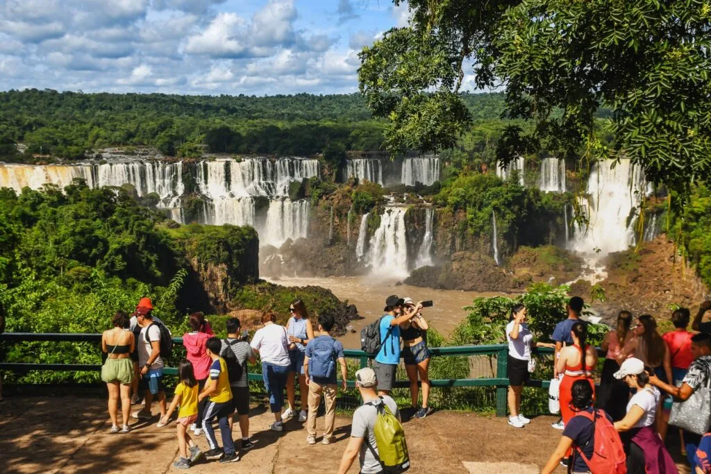 Visitação das Cataratas do Iguaçu bateu a marca de 1,8 milhão de visitantes