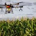 Descubra como a tecnologia está revolucionando o campo brasileiro. Conheça soluções inovadoras, como o uso de drones, para uma agricultura mais eficiente e acessível - Foto: Wenderson Araújo/Trilux