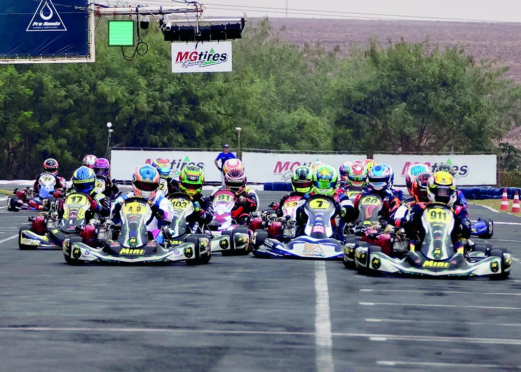 Campeonato Sul-Americano de Kart tem 25 brasileiros