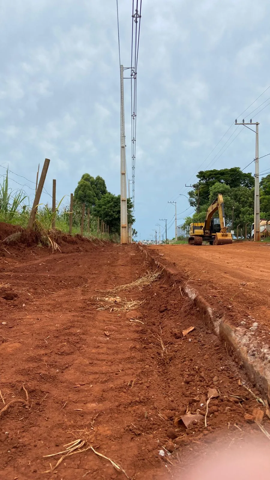 Pausa nas obras por causa dos recessos do final de ano