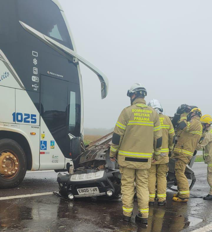 Acidente deixa vítima fatal na BR-163