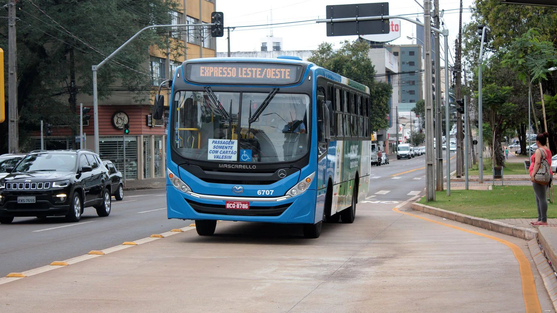 Não será cobrado para andar de ônibus aos domingos