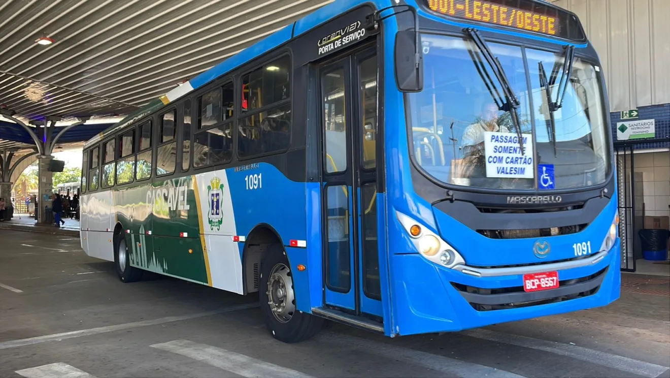 Transporte coletivo teve atraso nesta quinta-feira em Cascavel Transporte coletivo teve atraso nesta quinta-feira em Cascavel