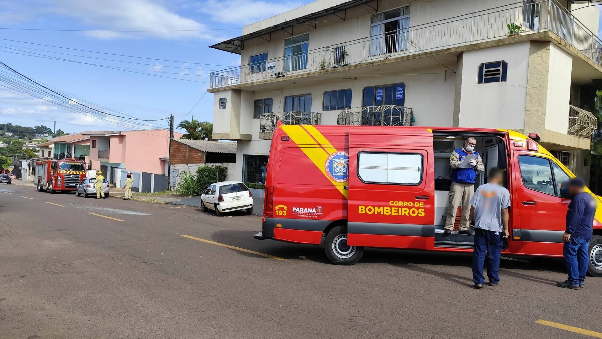 As causas do acidente ainda estão sendo investigadas