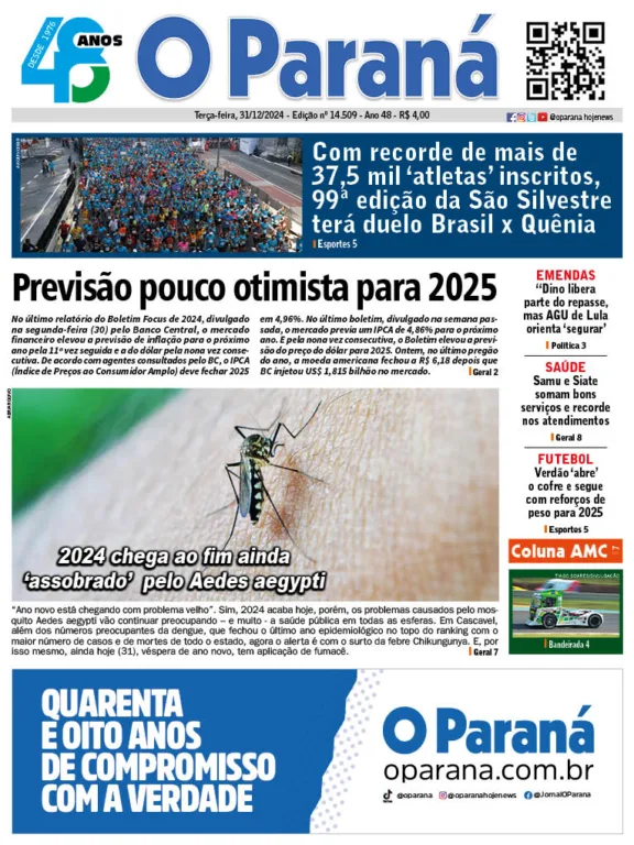 O Paraná | Edição 31/12/2024