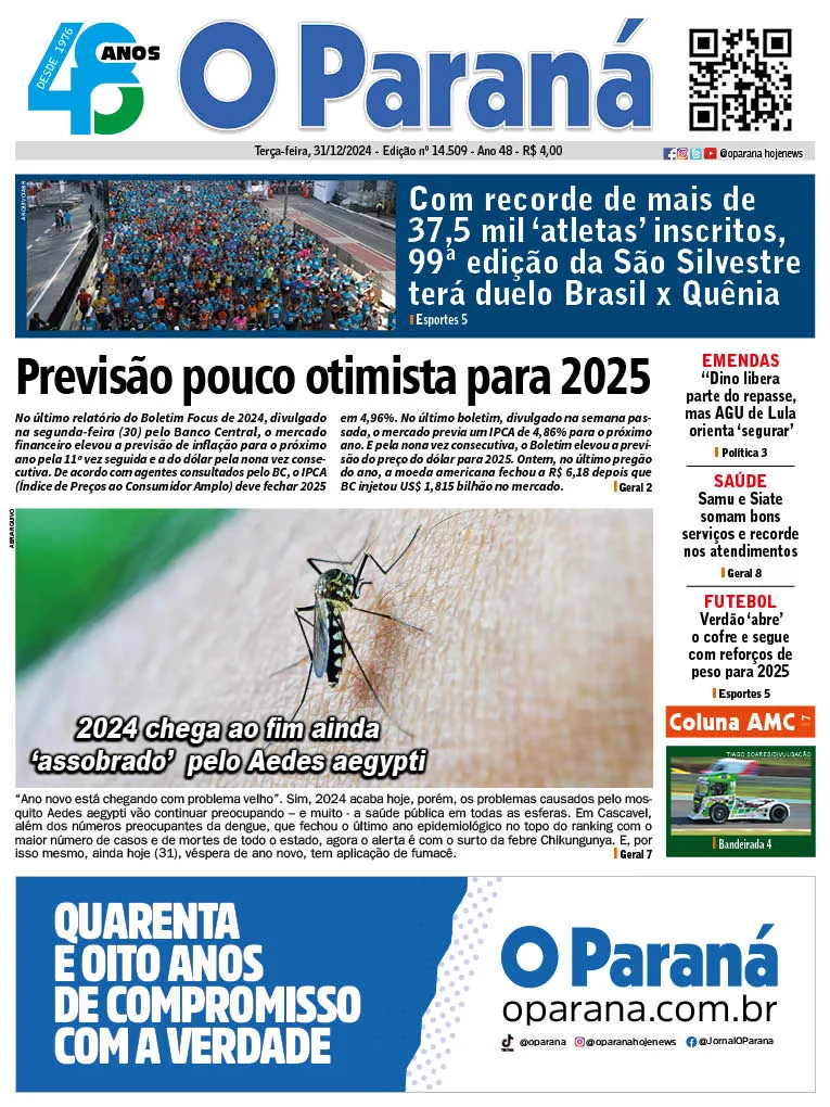 O Paraná | Edição 31/12/2024